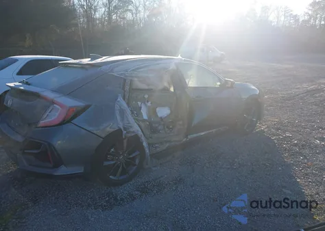 2021 Honda Civic Ex from USA, damaged, VIN SHHFK7H69MU214545